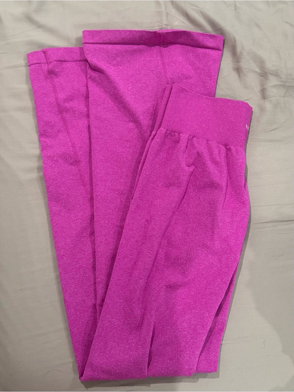 NVGTN Hot Pink Seamless Leggings